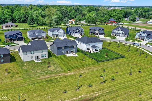 633 Cowley Dr, Westfield, IN 46074 - aerial view of residential area
