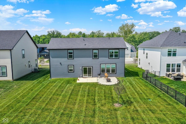 633 Cowley Dr, Westfield, IN 46074 - rear view of property featuring a patio area