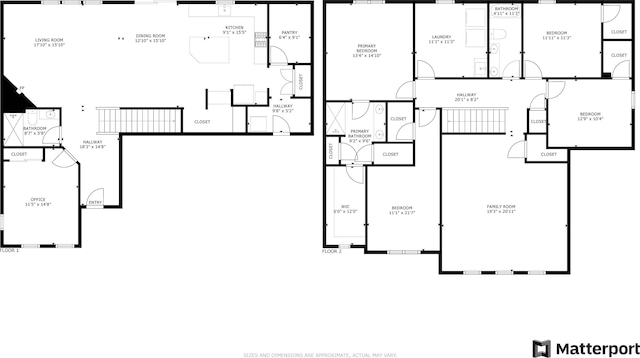 633 Cowley Dr, Westfield, IN 46074 - view of floor plan / room layout