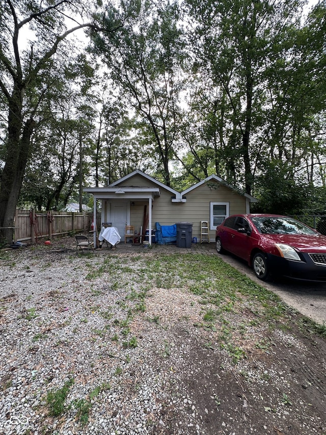 1728 N Somerset Ave, Indianapolis, IN 46222 - view of front of house