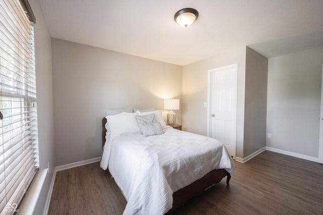 13829 Black Canyon Ct, Fishers, IN 46038 - bedroom featuring wood finished floors and baseboards