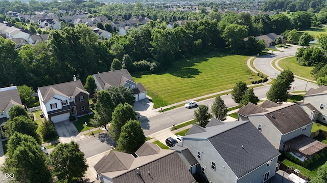 13829 Black Canyon Ct, Fishers, IN 46038 - aerial view of residential area
