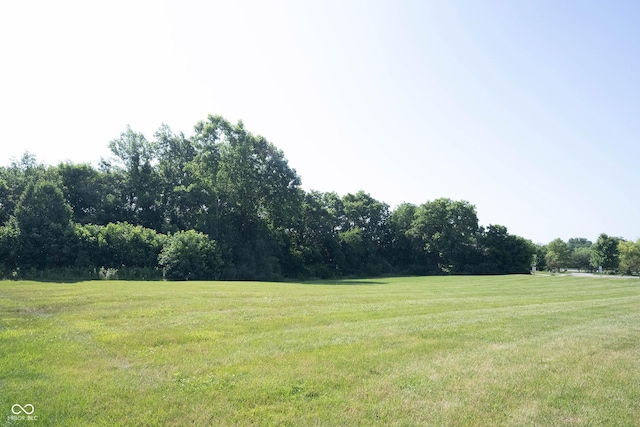 13829 Black Canyon Ct, Fishers, IN 46038 - view of green lawn with a rural view