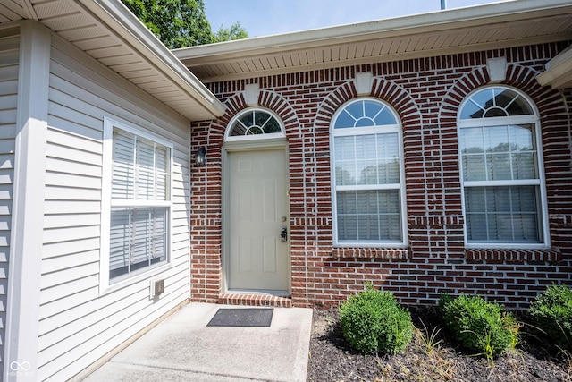 6586 Quail Run, Fishers, IN 46038 - property entrance with brick siding