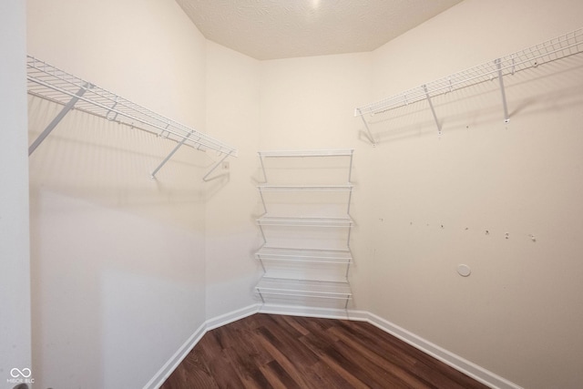 6586 Quail Run, Fishers, IN 46038 - spacious closet with wood finished floors