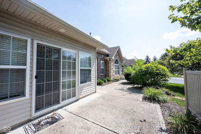 6586 Quail Run, Fishers, IN 46038 - view of patio