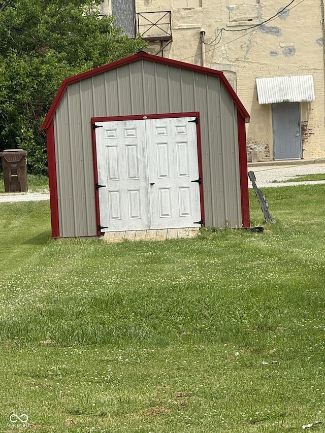 140 N Sycamore St, Dana, IN 47847 - view of shed