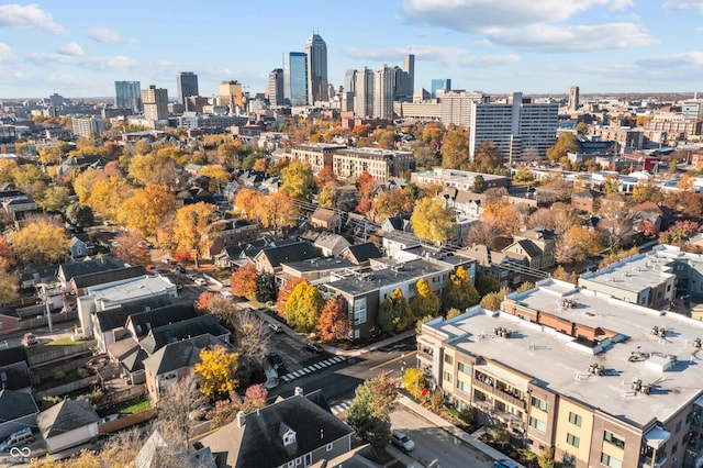 932 N Broadway St Unit 4, Indianapolis, IN 46202 - view of city skyline