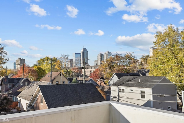932 N Broadway St Unit 4, Indianapolis, IN 46202 - view of city
