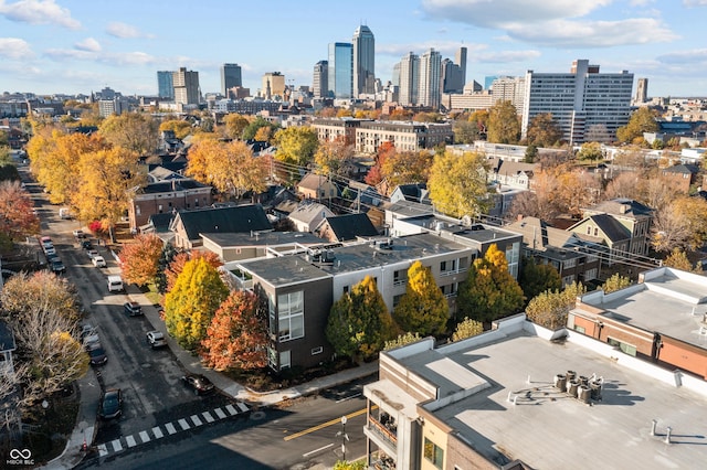 932 N Broadway St Unit 4, Indianapolis, IN 46202 - skyline view