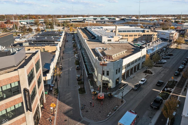 932 N Broadway St Unit 4, Indianapolis, IN 46202 - bird's eye view of industrial structures