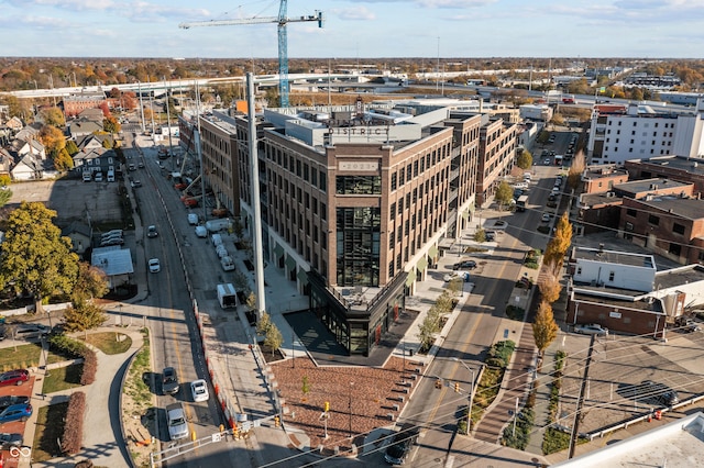 932 N Broadway St Unit 4, Indianapolis, IN 46202 - bird's eye view