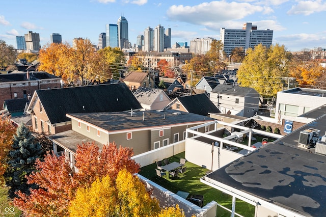 932 N Broadway St Unit 4, Indianapolis, IN 46202 - view of city skyline