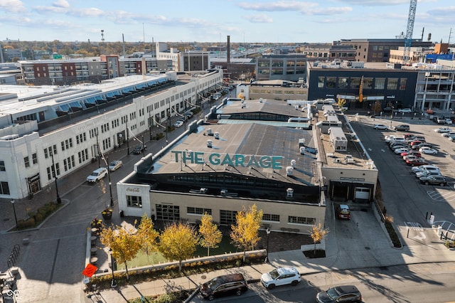 932 N Broadway St Unit 4, Indianapolis, IN 46202 - aerial view