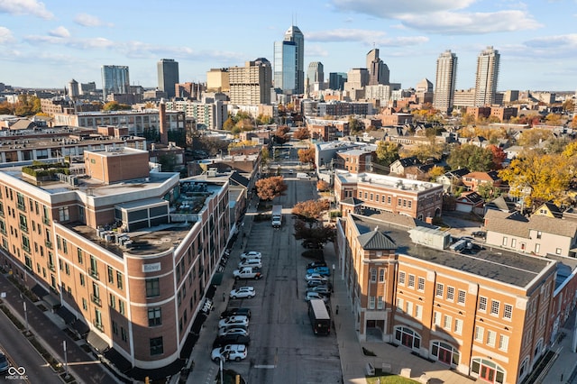 932 N Broadway St Unit 4, Indianapolis, IN 46202 - view of city skyline