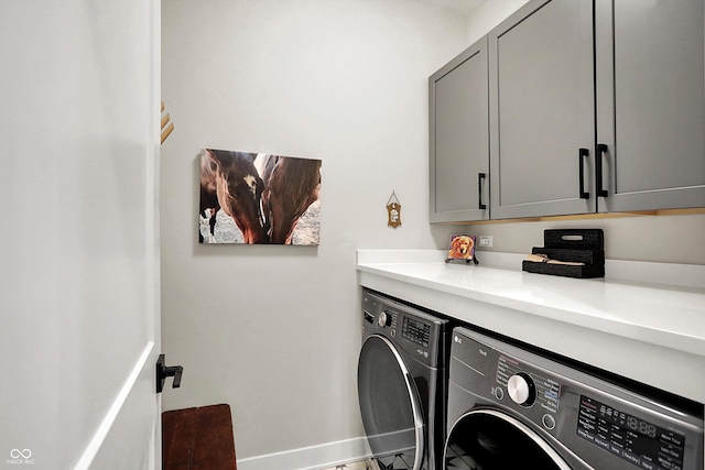 906 Berkhamsted Ln, Carmel, IN 46032 - laundry area with cabinet space and independent washer and dryer