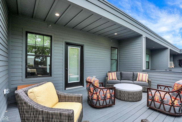 906 Berkhamsted Ln, Carmel, IN 46032 - deck featuring an outdoor hangout area