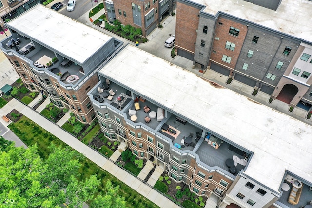 906 Berkhamsted Ln, Carmel, IN 46032 - bird's eye view