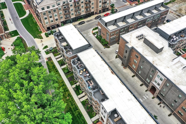 906 Berkhamsted Ln, Carmel, IN 46032 - bird's eye view