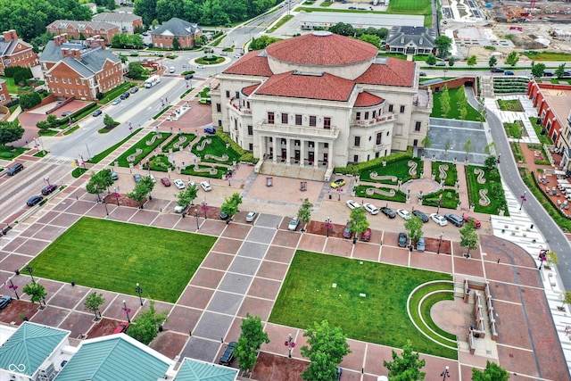 906 Berkhamsted Ln, Carmel, IN 46032 - bird's eye view