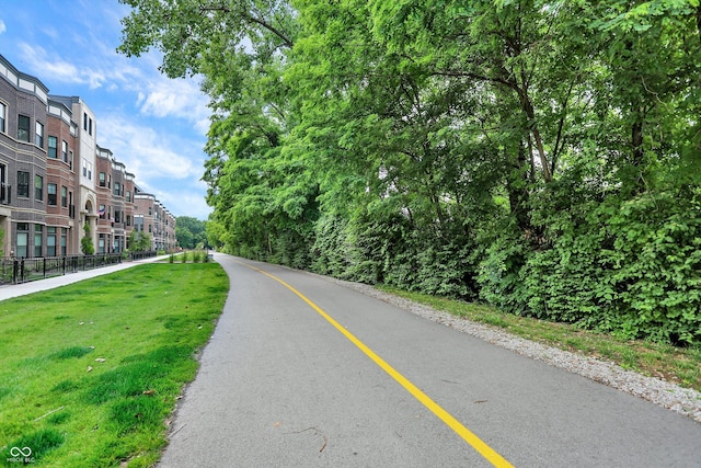 906 Berkhamsted Ln, Carmel, IN 46032 - view of asphalt street