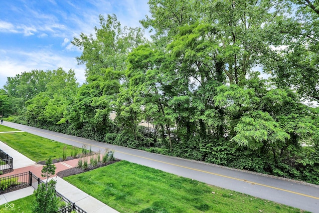 906 Berkhamsted Ln, Carmel, IN 46032 - view of grassy yard