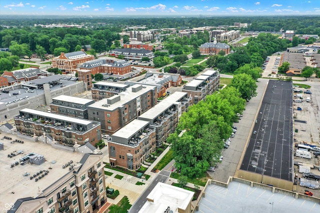 906 Berkhamsted Ln, Carmel, IN 46032 - view of urban area with a tree filled landscape