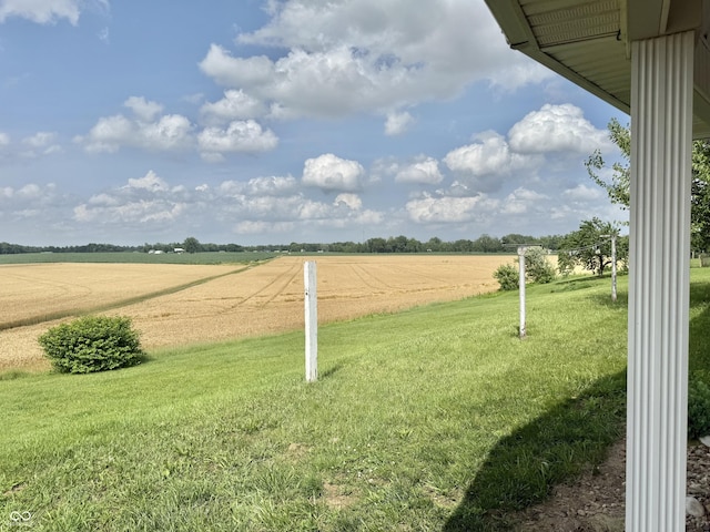1687 Killion Ave, Seymour, IN 47274 - view of green lawn featuring a rural view