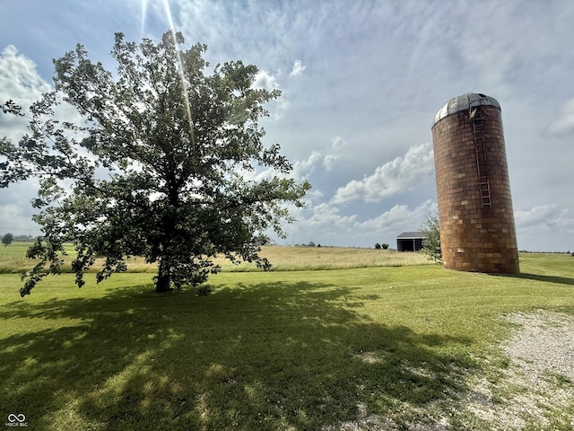 1687 Killion Ave, Seymour, IN 47274 - view of grassy yard with a view of rural / pastoral area