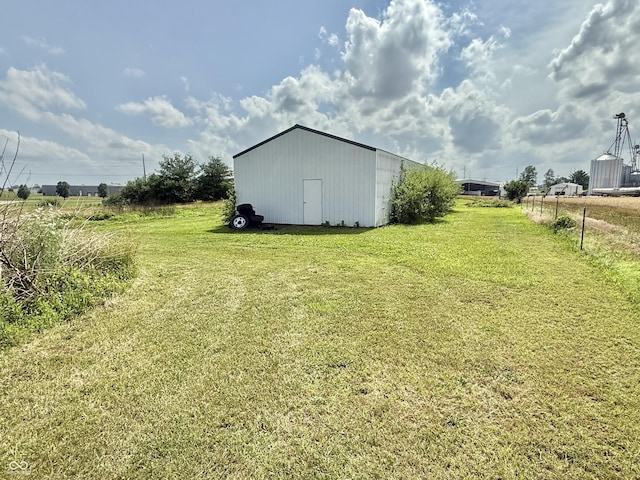 1687 Killion Ave, Seymour, IN 47274 - view of yard with an outbuilding