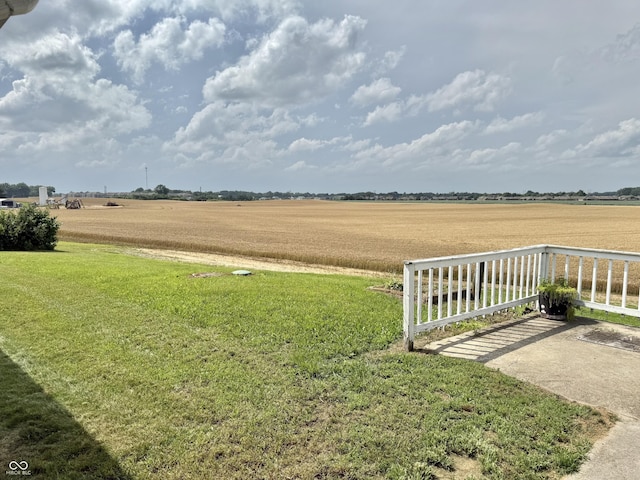 1687 Killion Ave, Seymour, IN 47274 - view of green lawn with a view of countryside