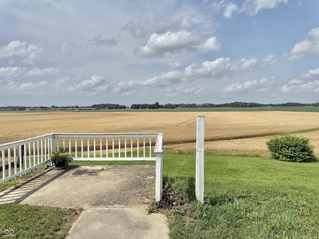 1687 Killion Ave, Seymour, IN 47274 - view of yard with a view of countryside