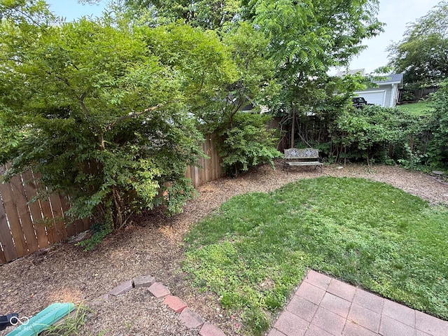 251 N St, Danville, IN 46122 - view of fenced backyard