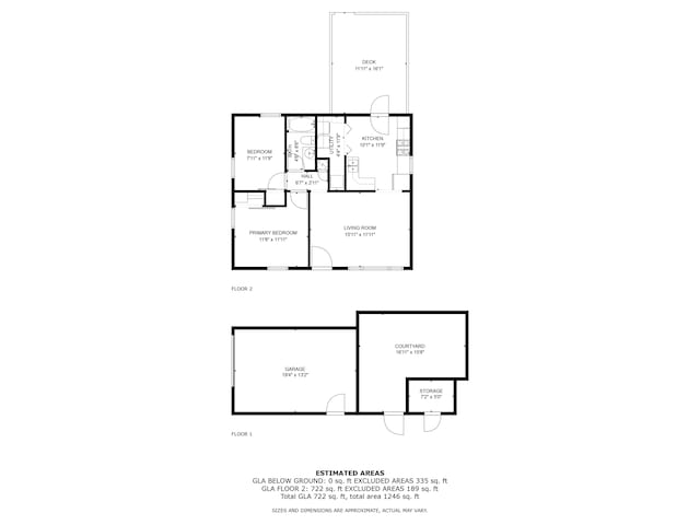 917 W Busby St, Lebanon, IN 46052 - view of home floor plan