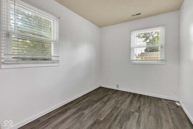 917 W Busby St, Lebanon, IN 46052 - empty room featuring dark wood finished floors