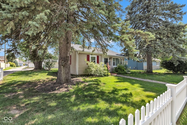 917 W Busby St, Lebanon, IN 46052 - view of front facade