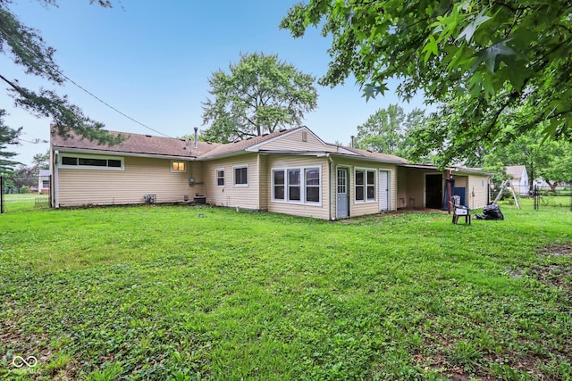 3921 S Lasalle St, Indianapolis, IN 46237 - back of house