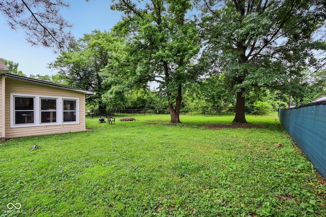 3921 S Lasalle St, Indianapolis, IN 46237 - view of yard
