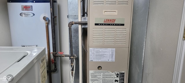 403 Bagley Ln, Indianapolis, IN 46231 - utilities with gas water heater and heating unit