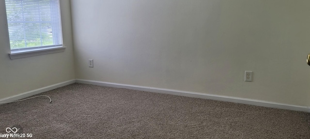 403 Bagley Ln, Indianapolis, IN 46231 - carpeted spare room with baseboards