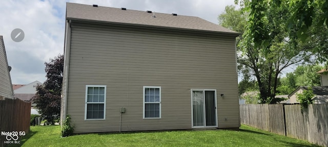 403 Bagley Ln, Indianapolis, IN 46231 - back of property