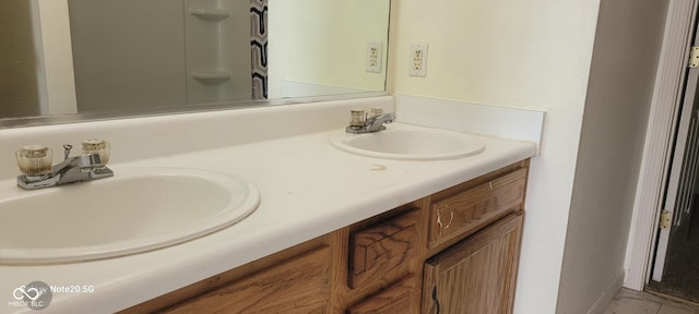 403 Bagley Ln, Indianapolis, IN 46231 - bathroom featuring double vanity