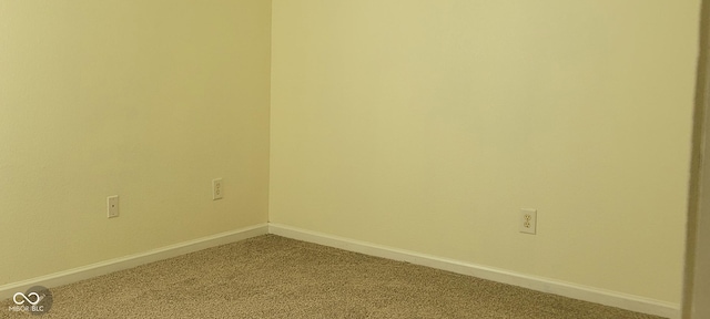 403 Bagley Ln, Indianapolis, IN 46231 - carpeted spare room featuring baseboards