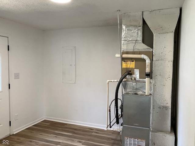 321 S 23rd St, Elwood, IN 46036 - utility room featuring electric panel