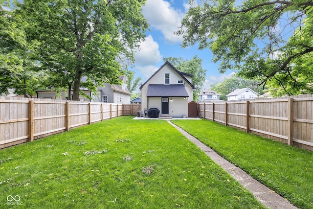 3035 Guilford Ave, Indianapolis, IN 46205 - back of house with a fenced backyard