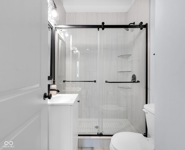 3035 Guilford Ave, Indianapolis, IN 46205 - full bath featuring vanity and a shower stall