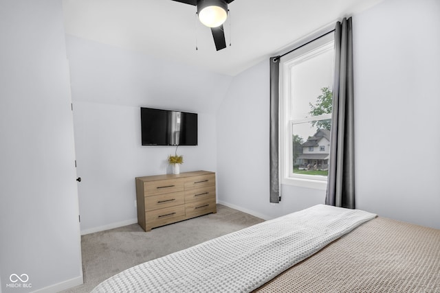3035 Guilford Ave, Indianapolis, IN 46205 - bedroom with light carpet and ceiling fan