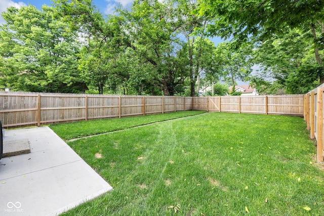 3035 Guilford Ave, Indianapolis, IN 46205 - view of fenced backyard