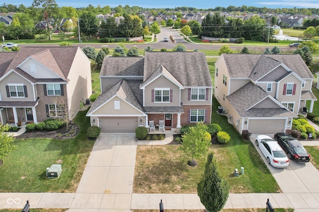 14453 Glapthorn Rd, Fishers, IN 46037 - aerial view of residential area