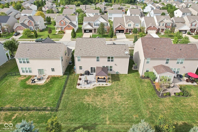 14453 Glapthorn Rd, Fishers, IN 46037 - aerial view of residential area